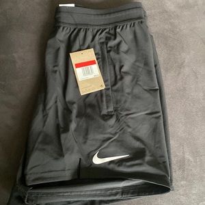 Nike Large Black Training Running Shorts